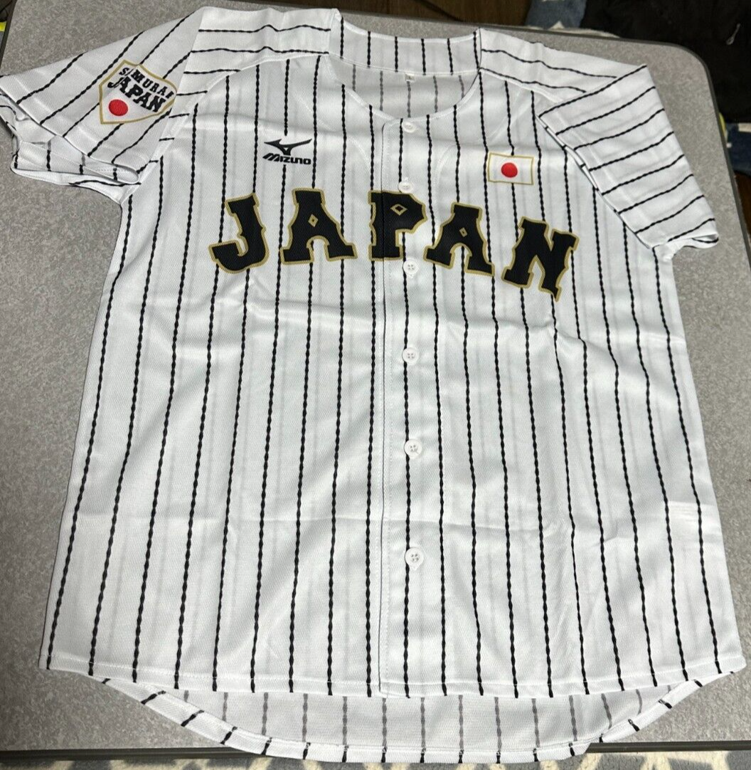 WBC Samurai Japan World Baseball Classic Uniform home ver. Mizuno