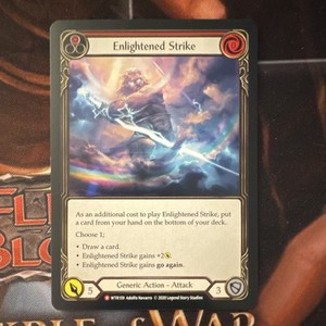 Enlightened Strike | eBay