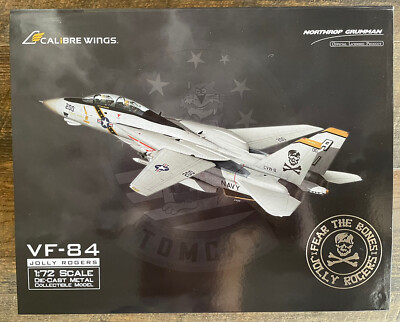 NEW CALIBRE WINGS 1:72 scale F-14A TOMCAT VF-84 JOLLY ROGERS 