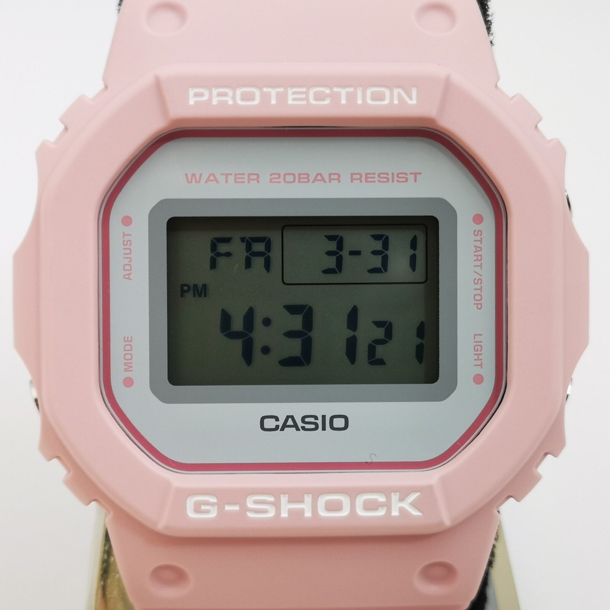 CASIO G-Shock DW-5600SC-4JF Spring Color Pink Men's Watch New in