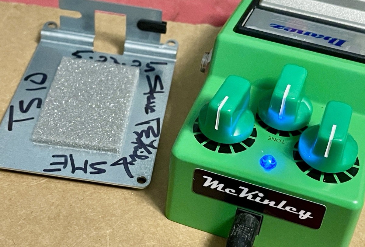 Ibanez Tube Screamer Classic TS10 Overdrive Guitar Effect Pedal