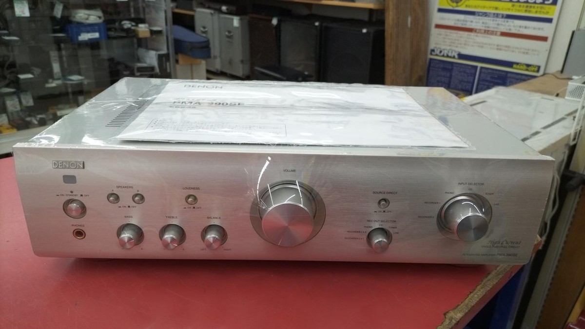 DENON PMA-390SE Stereo Integrated Amplifier in Good Condition | eBay