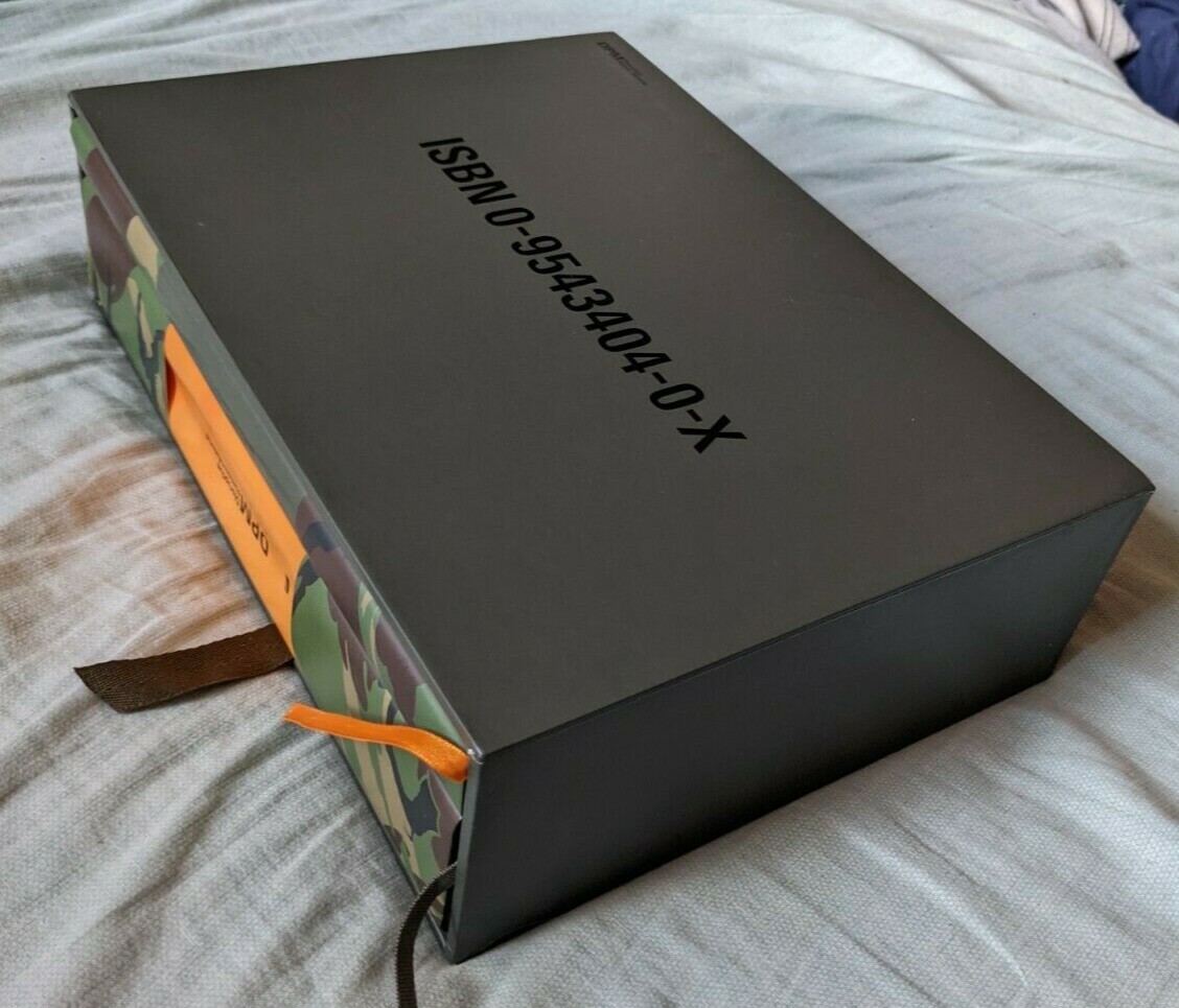 DPM disruptive pattern material book isbn 0-9543404-0-x camouflage