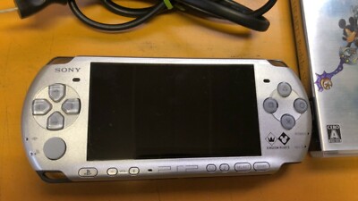 PSP KINGDOM HEARTS Birth by Sleep Console PSPJ-30012 box set Japan