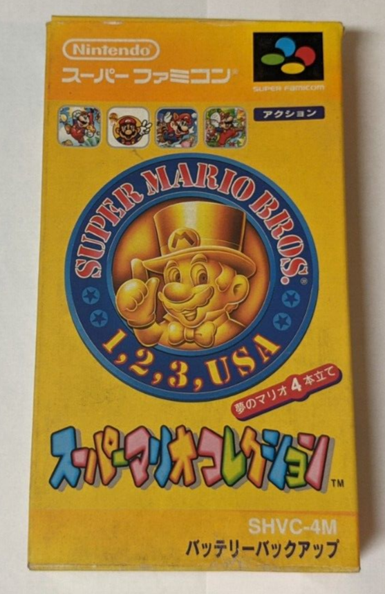 Super Mario Collection [Nintendo Super Famicom - SHVC-4M] | eBay