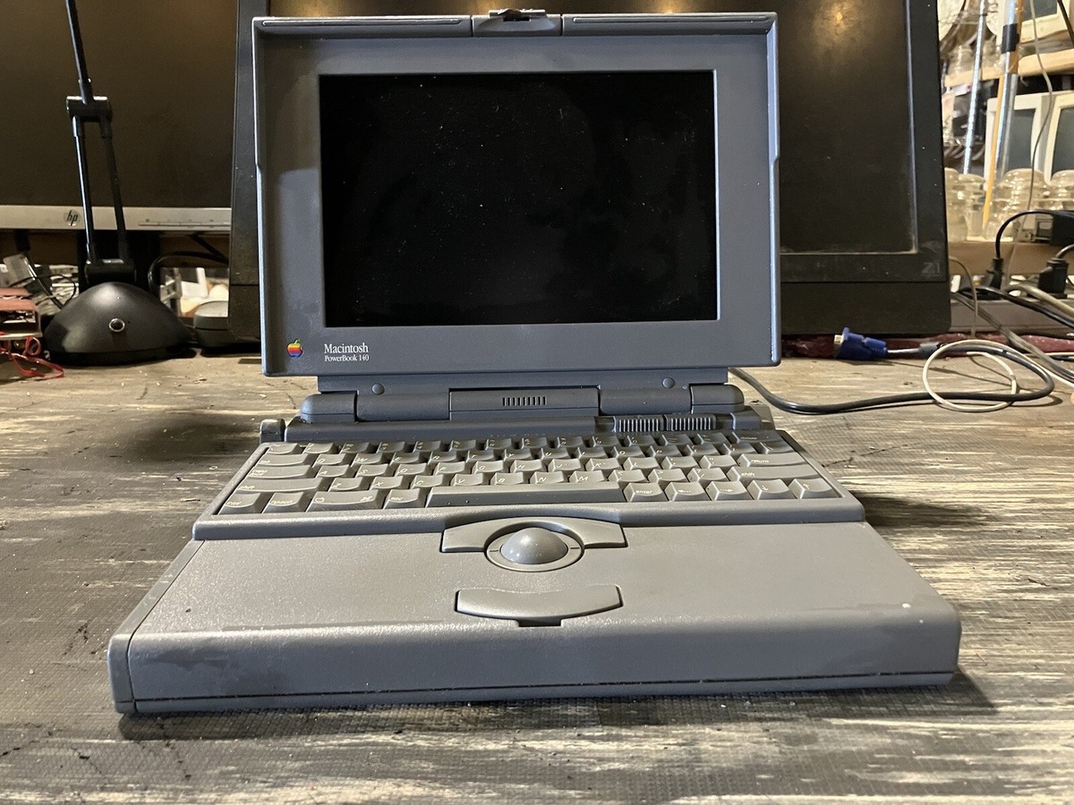 Vintage Apple Macintosh PowerBook 140 Laptop Computer M5416 | eBay