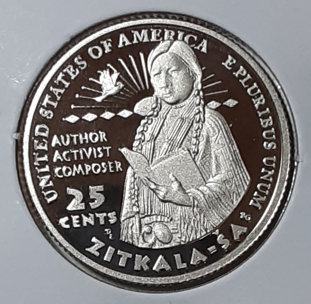 2024 Zitkala-sa S American Women Quarter - Proof | eBay