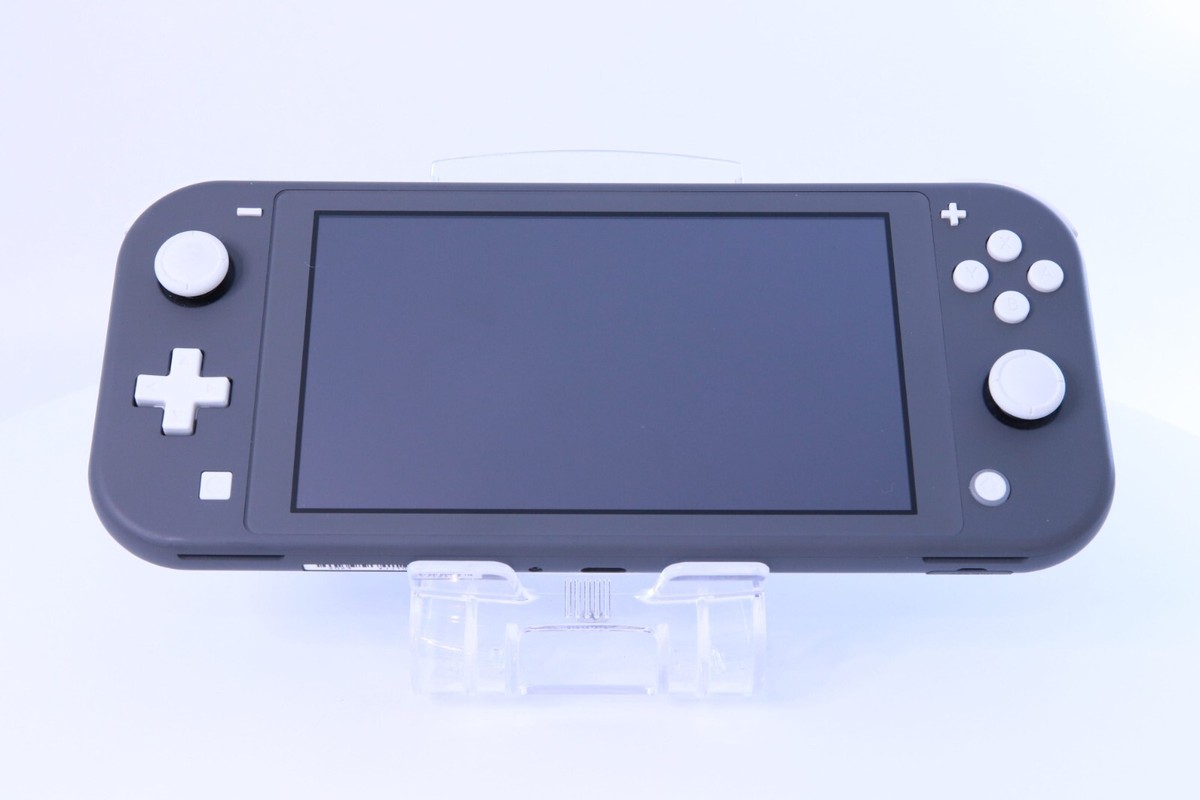 Nintendo Switch Lite Gray [Rank :S] W/USB cable【 Region Free