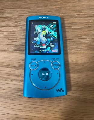 SONY Walkman S Series Hatsune Miku 5th Anniversary Model NW-S764