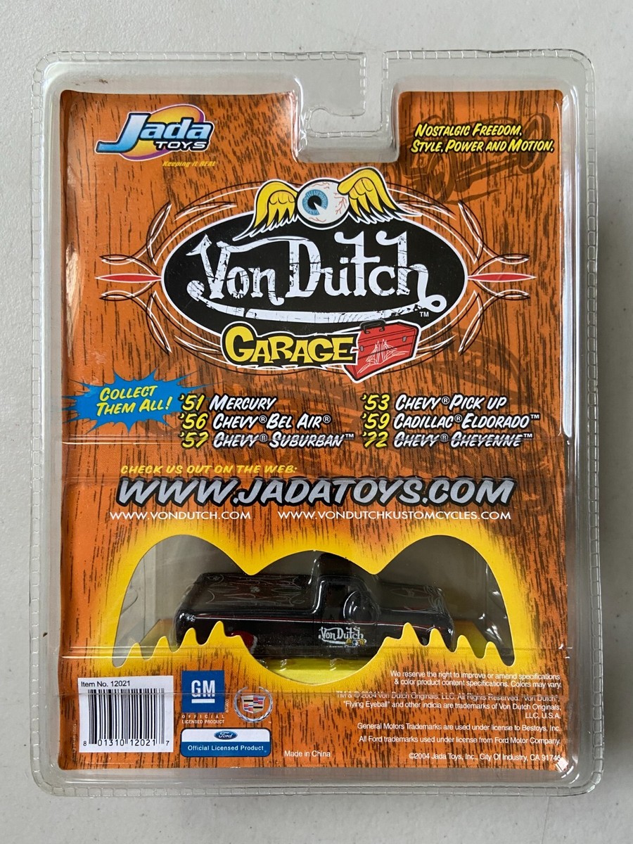 Von Dutch Garage '72 Chevy Cheyenne Diecast Collectible Truck