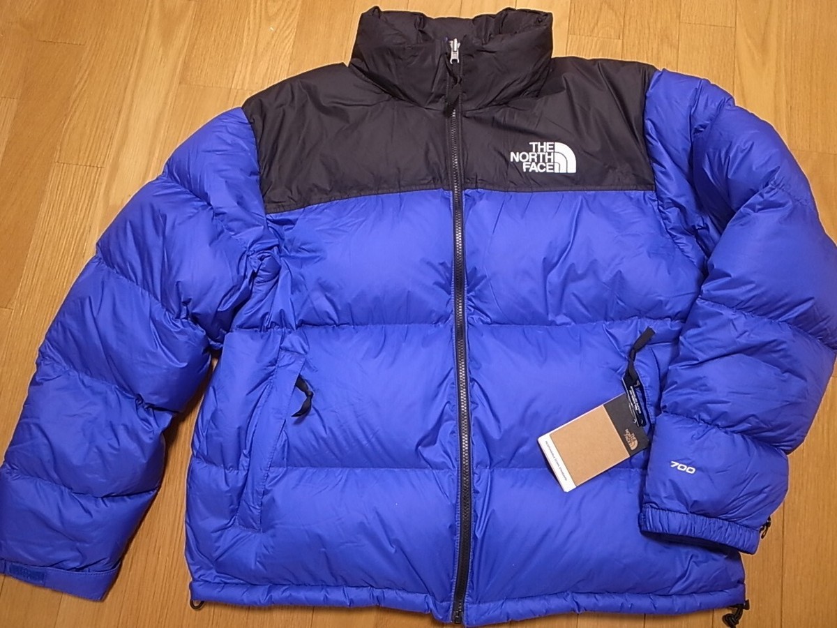 THE NORTH FACE 1996 RETRO NUPTSE JACKET DOWN JKT LAPIS BLUE size