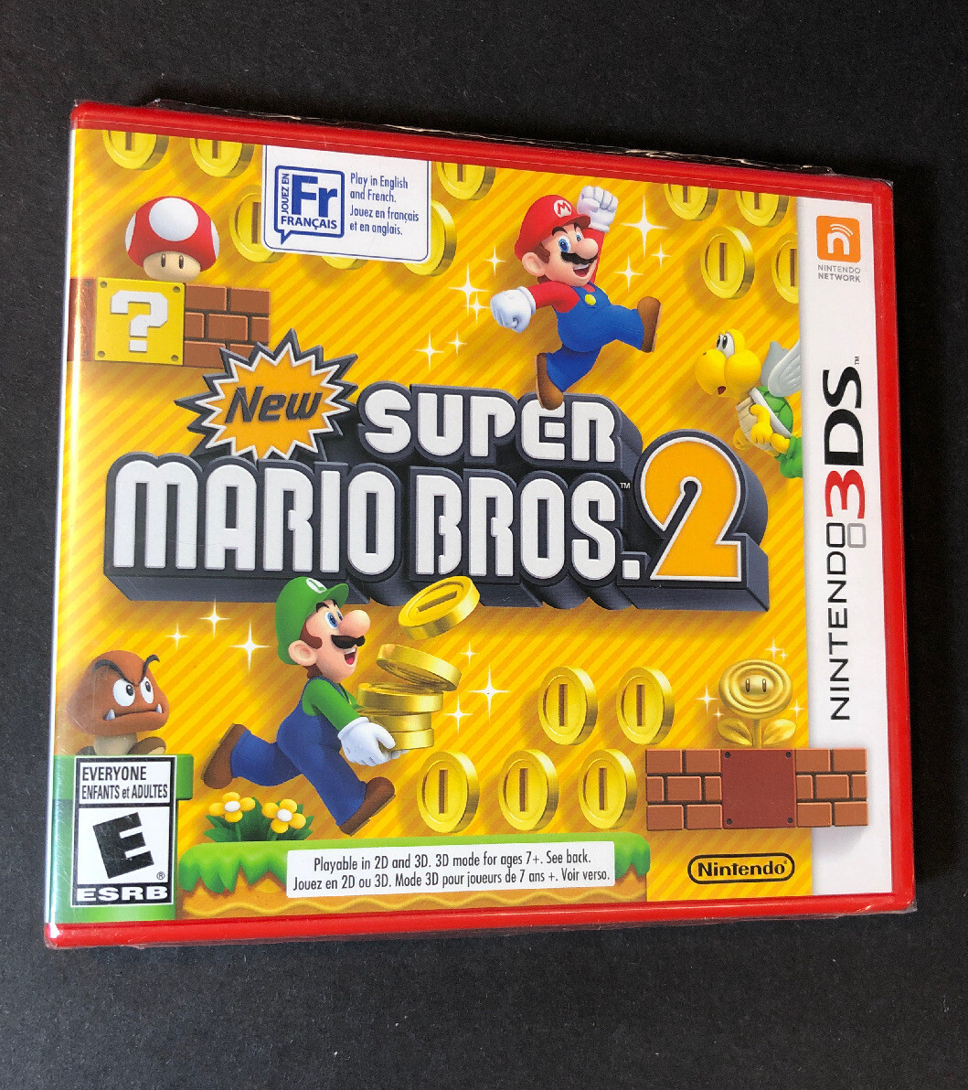 New Super Mario Bros 2 (3DS) NEW | eBay