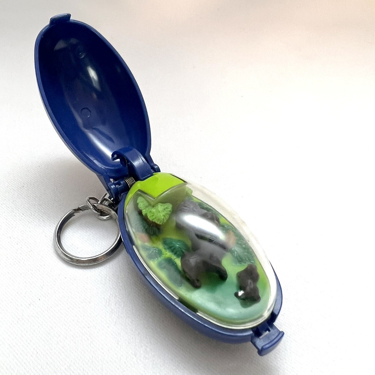 Vintage Takara 1993 Pocket Critter Gorilla Keychain RARE Mostly