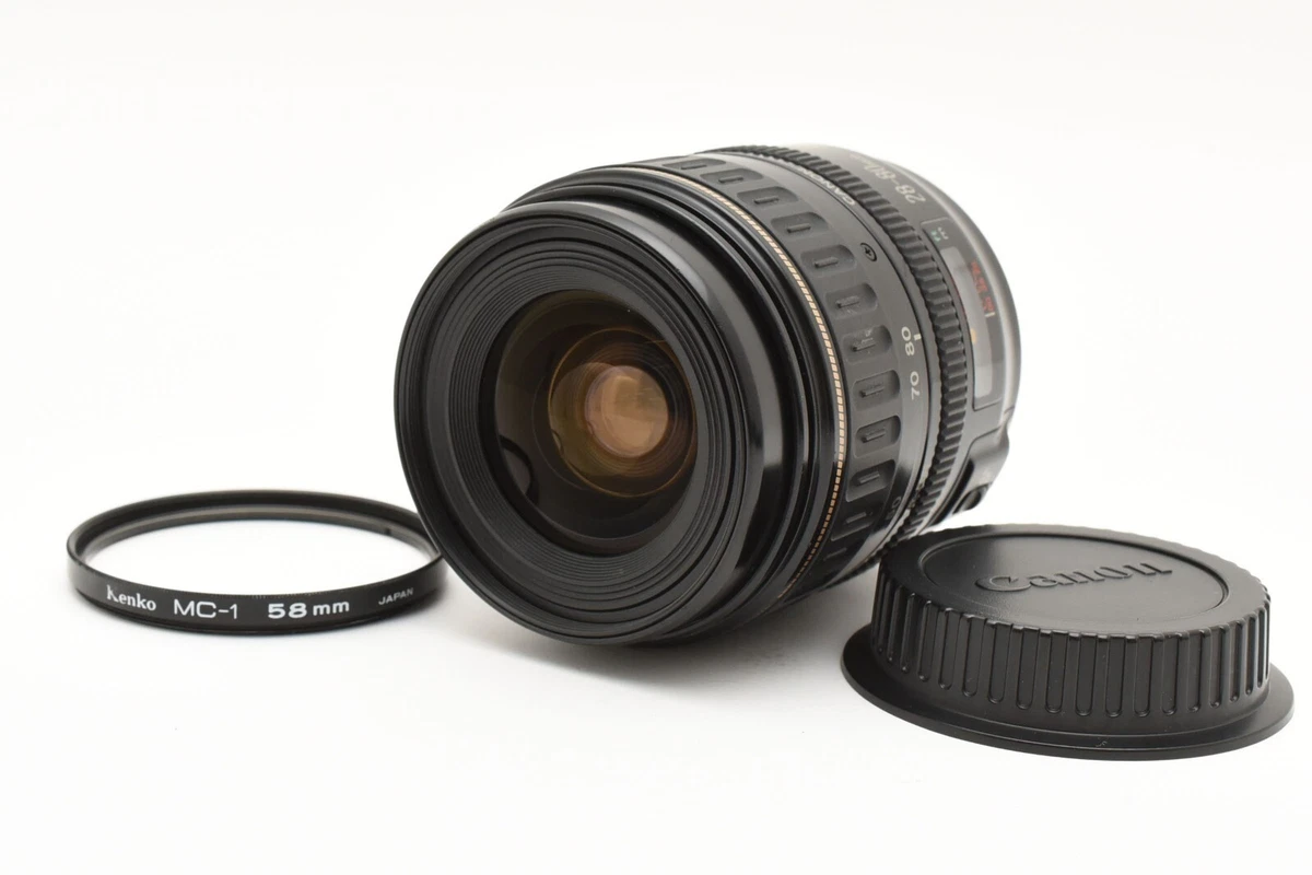 Canon EF 28-80mm Focal Image Stabilization Camera Lenses for sale