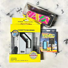 Back To The Future 40th Portable Cassette Player AIWA Cassette Boy