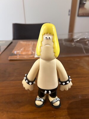 James Jarvis / SILAS World Of Pain Vinyl Figure Tattoo-Me Keith