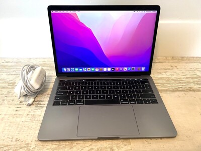 13 Apple Macbook Pro Core Turbo i7 4GHz 512GB SSD 16GB A1706