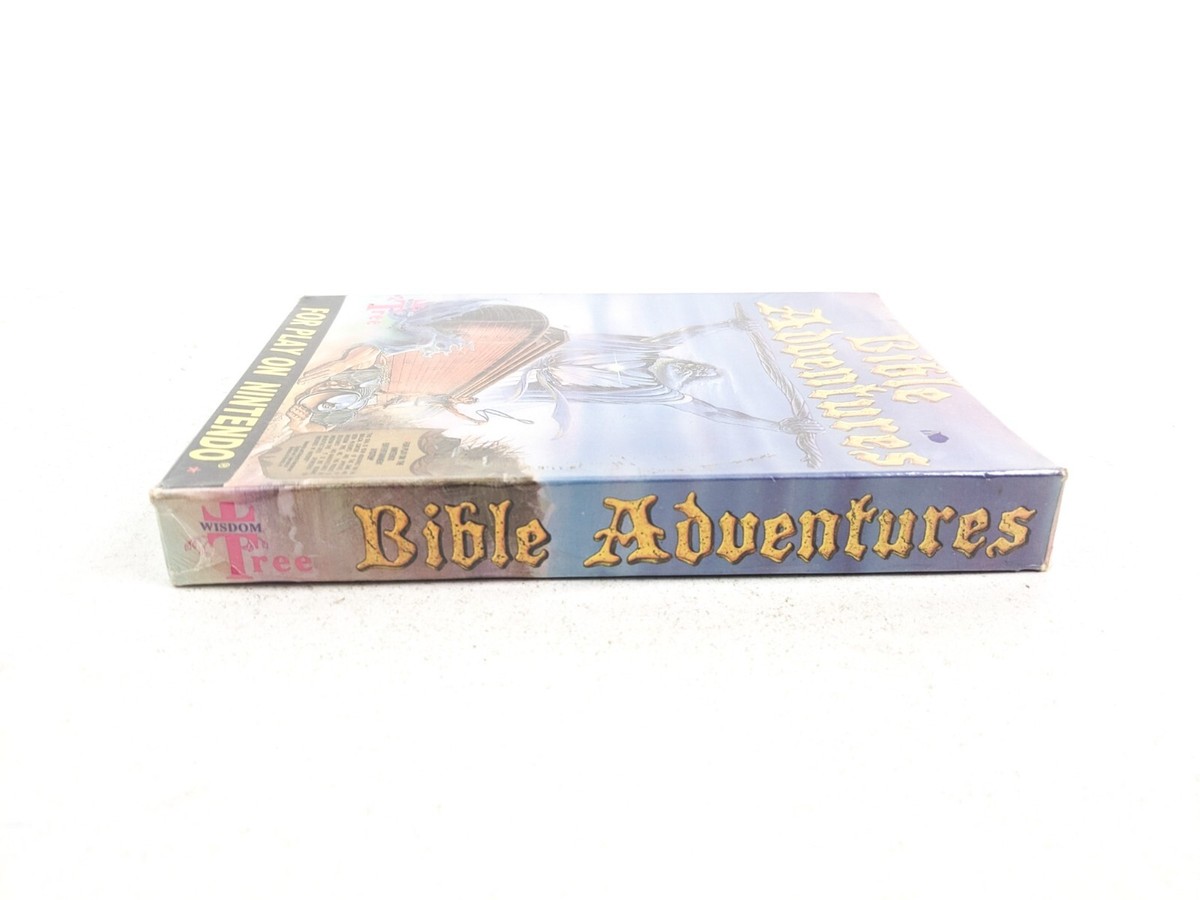 Bible Adventures (Nintendo Entertainment System, 1990) for sale