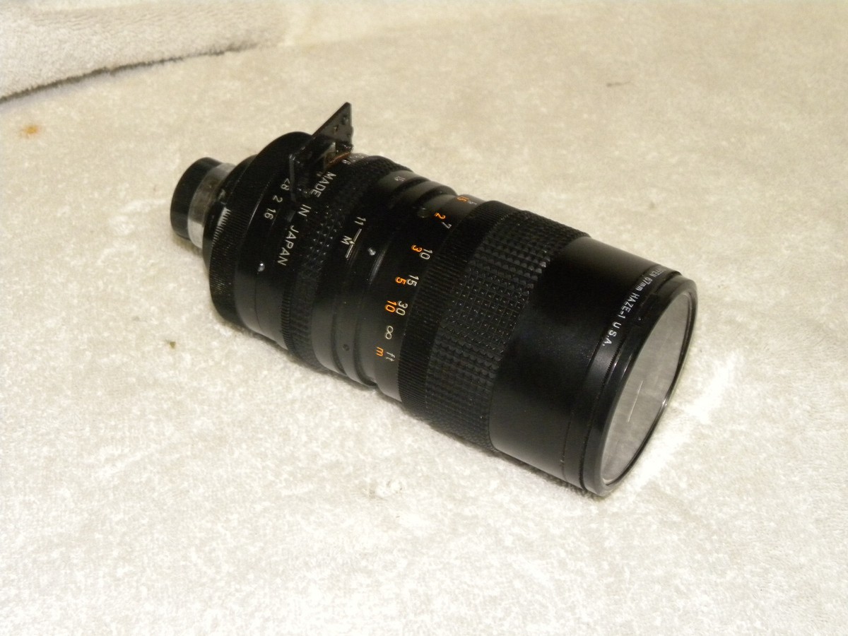 Canon TV-Zoom Lens J10x11 11-110mm | eBay