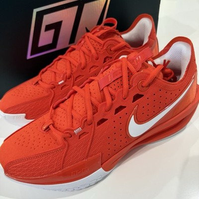 NIKE AIR ZOOM GT CUT 3 TB PROMO ORANGE WHITE HJ7022-801 BASKETBALL