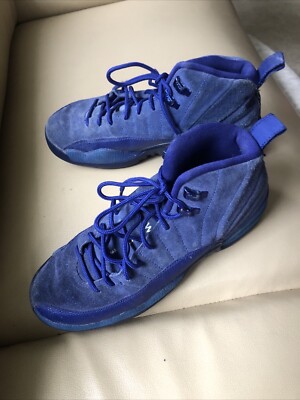 Size 7 - Air Jordan 12 Retro Deep Royal for sale online | eBay