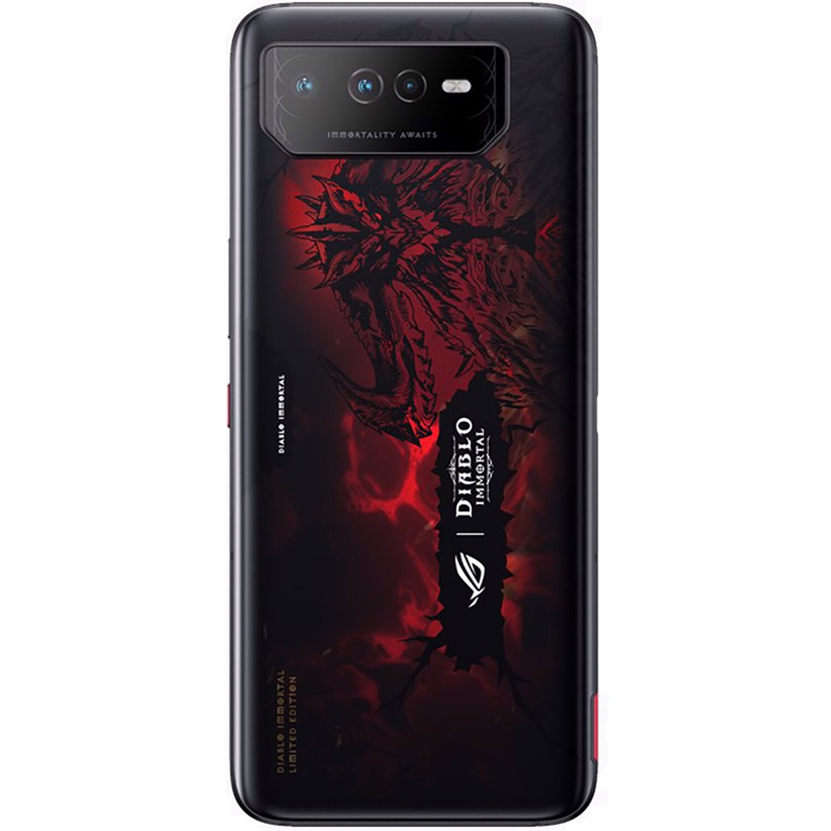 ASUS ROG Phone 6 Diablo Immortal Edition - 512 GB - Hellfire Red
