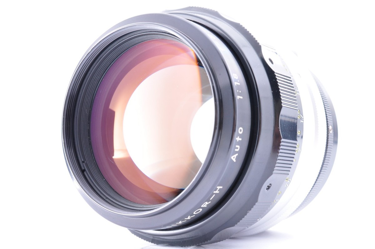 Nikon Nikkor-H Auto 85mm f/1.8 Non Ai Portrait MF [ MINT ] Lens