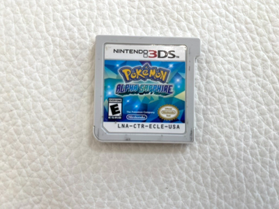 3DS アルファサファイア 海外版 韓国 3DS☆POKEMON ALPHA SAPPHIRE