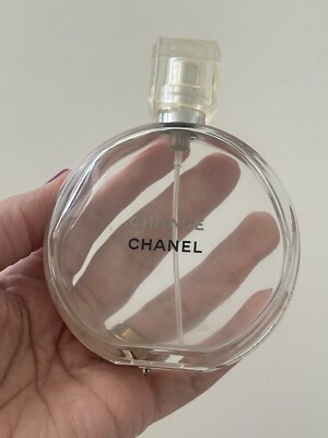 Chance Chanel Eau de Toilette 1.7 fl oz / 50ml - EMPTY PERFUME