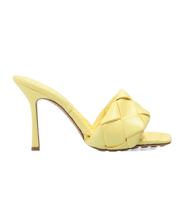 Bottega Veneta lido Mules Heels 36.5 Yellow | eBay
