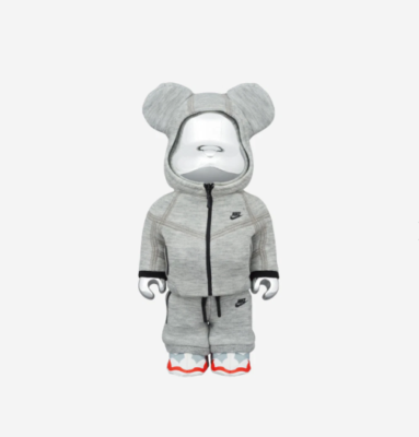 Bearbrick x Nike Tech Fleece N98 100% & 400& Set, New | eBay