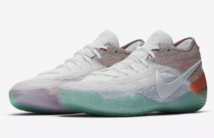 NIKE KOBE AD NXT 360 MENS SIZE:16 M WHITE AQ1087 102 LA LAKERS