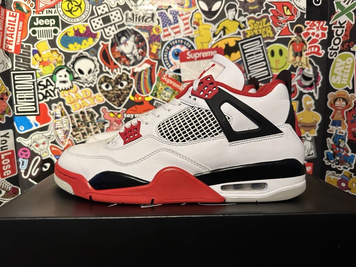 Nike Air Jordan 4 Retro OG “Fire Red” 2020 Men's Size 11 (DC7770