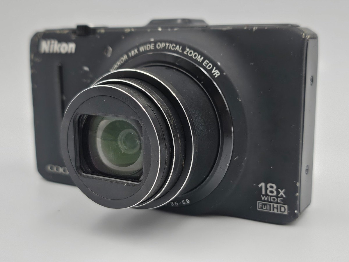 US Duty Paid] Nikon COOLPIX S9300 16.0MP black Compact Digital