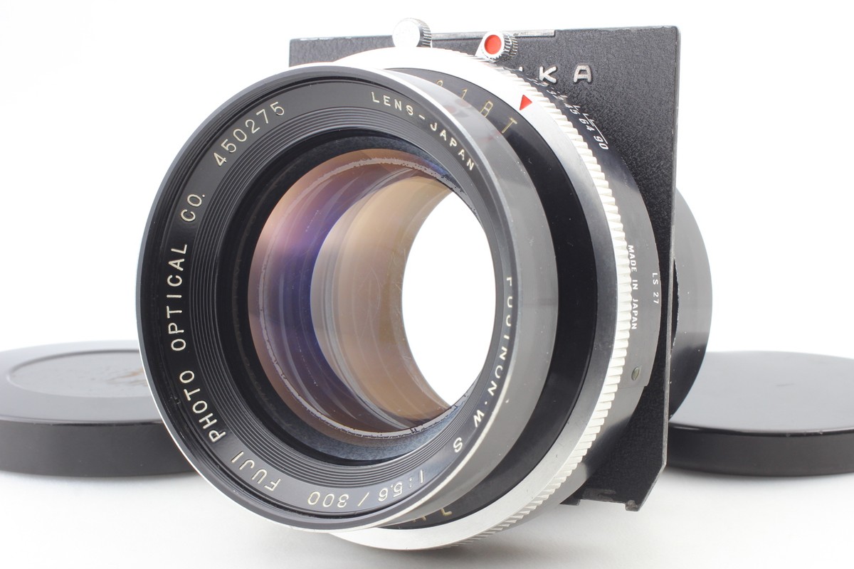 FUJINON SW 90mm f/8 単焦点レンズ 大型カメラレンズ 美品 希少大判レンズ