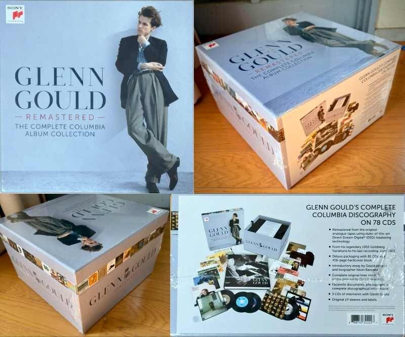 グレングールド LD BOX ＋ 若きグールドの記録 & ワグナー BOX グレン