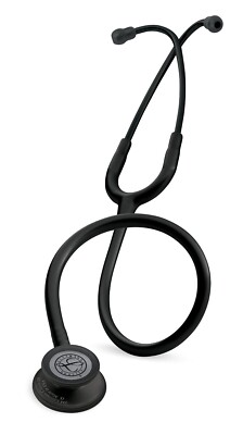 3M Littmann Classic III Monitoring Stethoscope, Black Edition