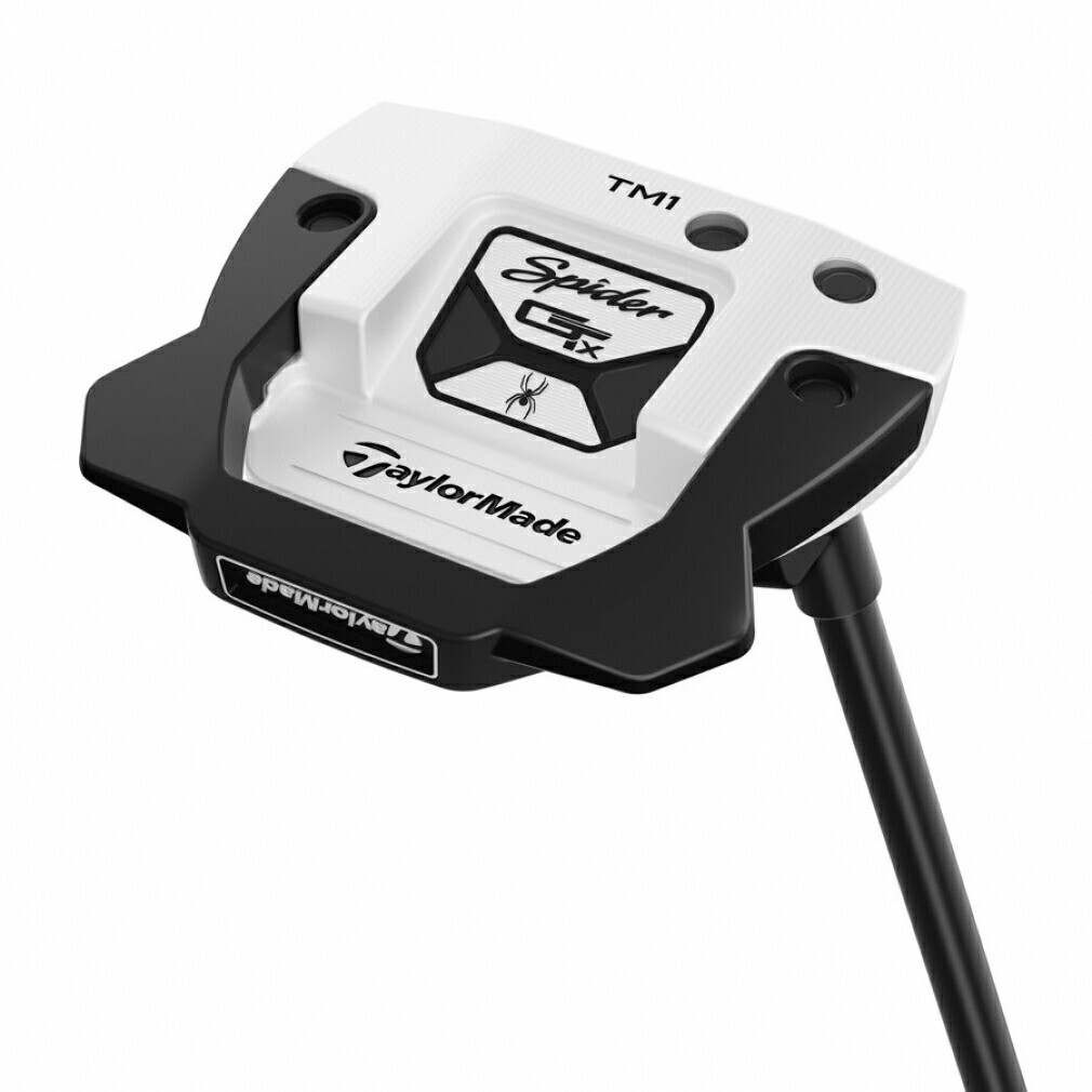TaylorMade Spider GTX TRUSS TM1 White Heel Putter 33inch KBS 120