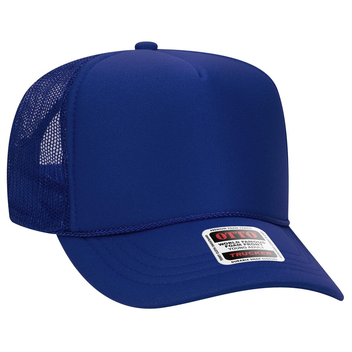 OTTO CAP 68-216 Youth 5 Panel High Crown Mesh Back Trucker Hat | eBay