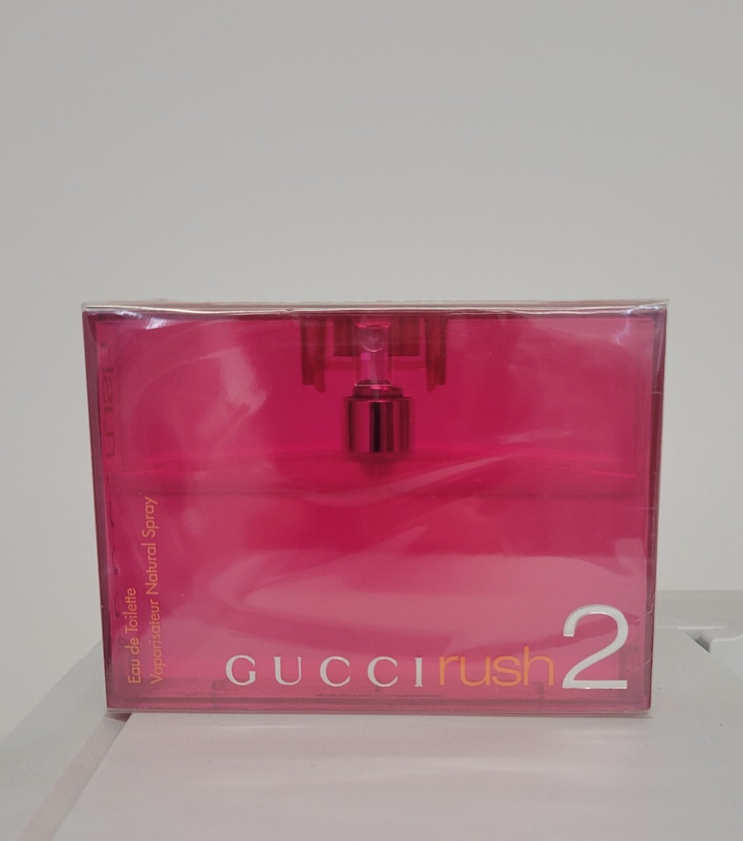 Gucci Rush 2 1.6 fl oz Women's Eau de Toilette VINTAGE | eBay