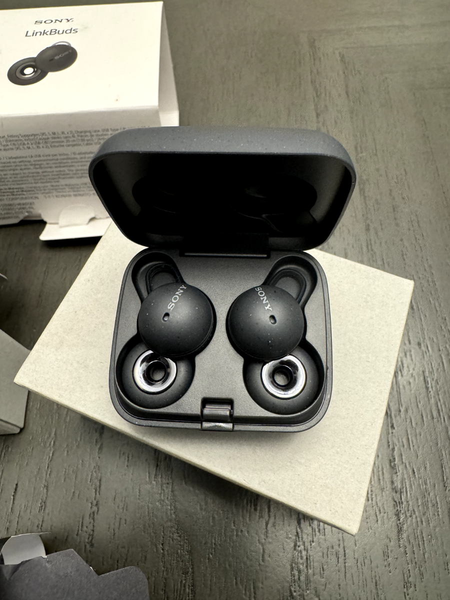 Sony LinkBuds True Wireless Earbuds Gray WF-L900 | eBay