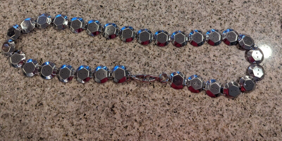 STEFAN COOKE METAL SEQUIN STRAP | eBay