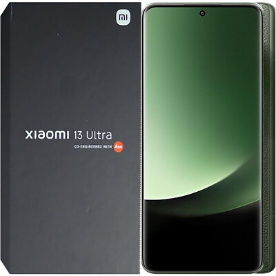 Xiaomi 13 Ultra 5G Olive Green 512GB + 16GB Dual-Sim Factory