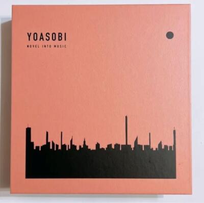 YOASOBI THE BOOK Limited Edition CD Album JP Accessories Japanese
