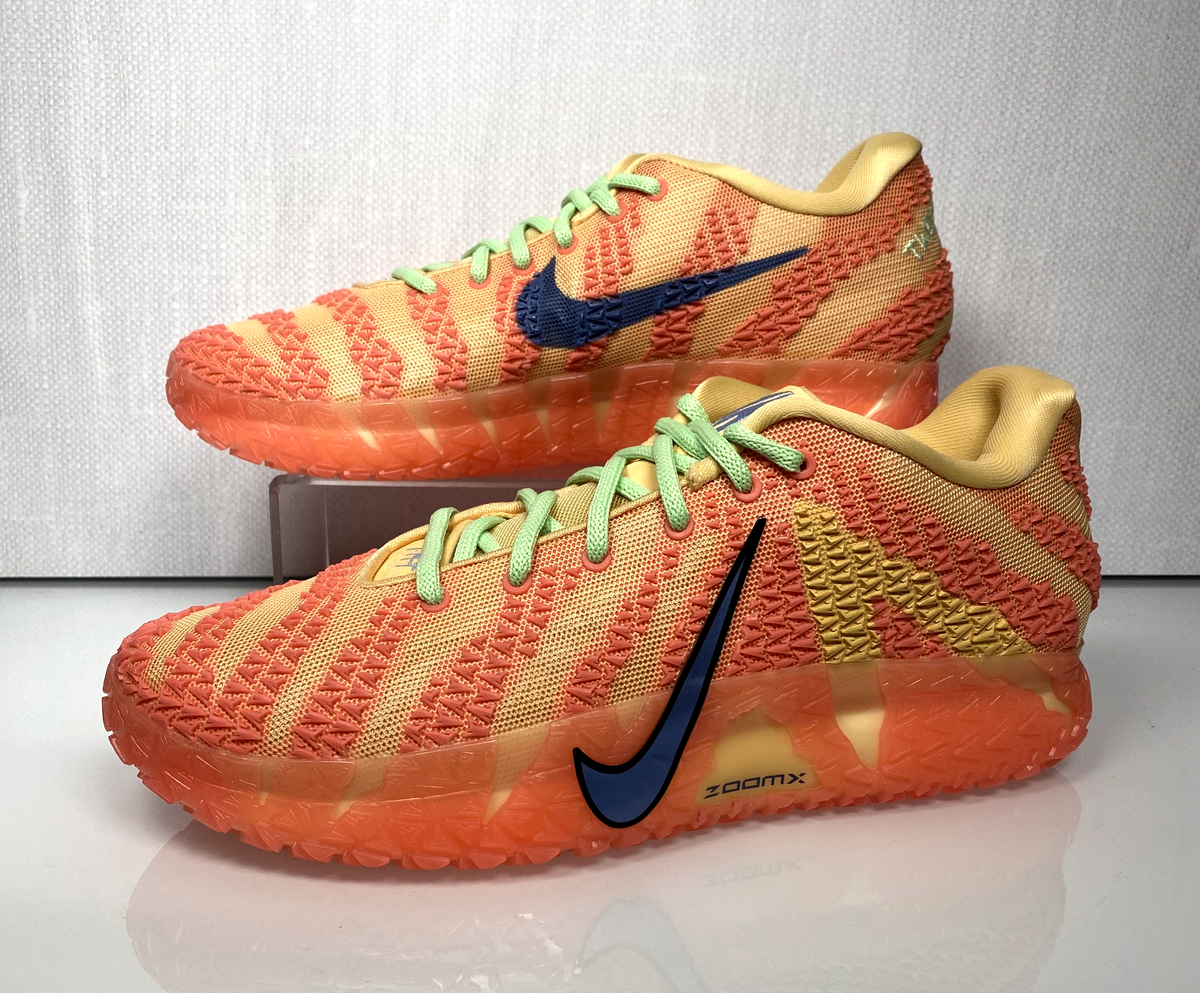 Nike Ja 3 Basketball Shoes 'Daybreak' Orange Mango HF2794-201