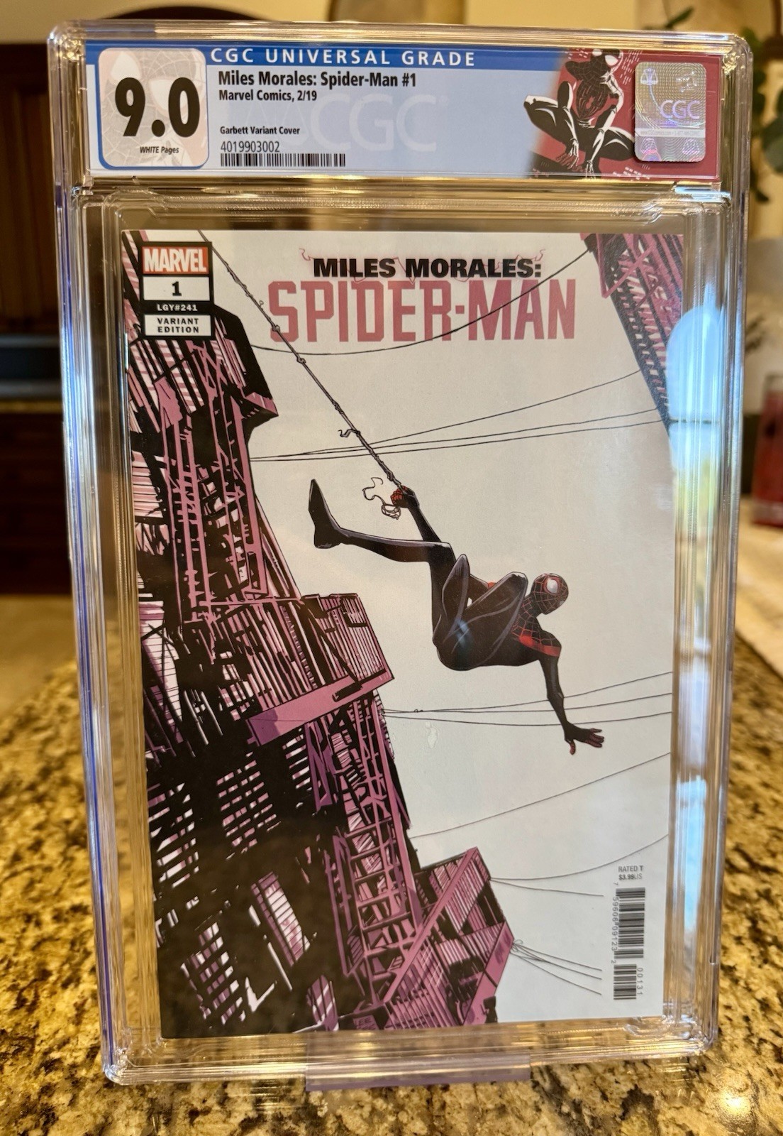 Miles Morales: Spider-Man #1 (Bengal Connecting Var) Value - GoCollect