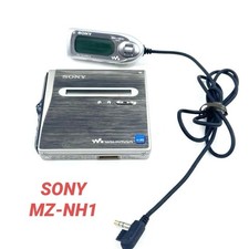 Sony MZ-NH1 Personal MiniDisc Player for sale online | eBay