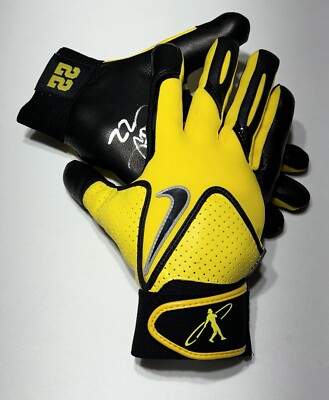 Pirates #22 Andrew McCutchen Cutch Signed Auto Nike Swingman