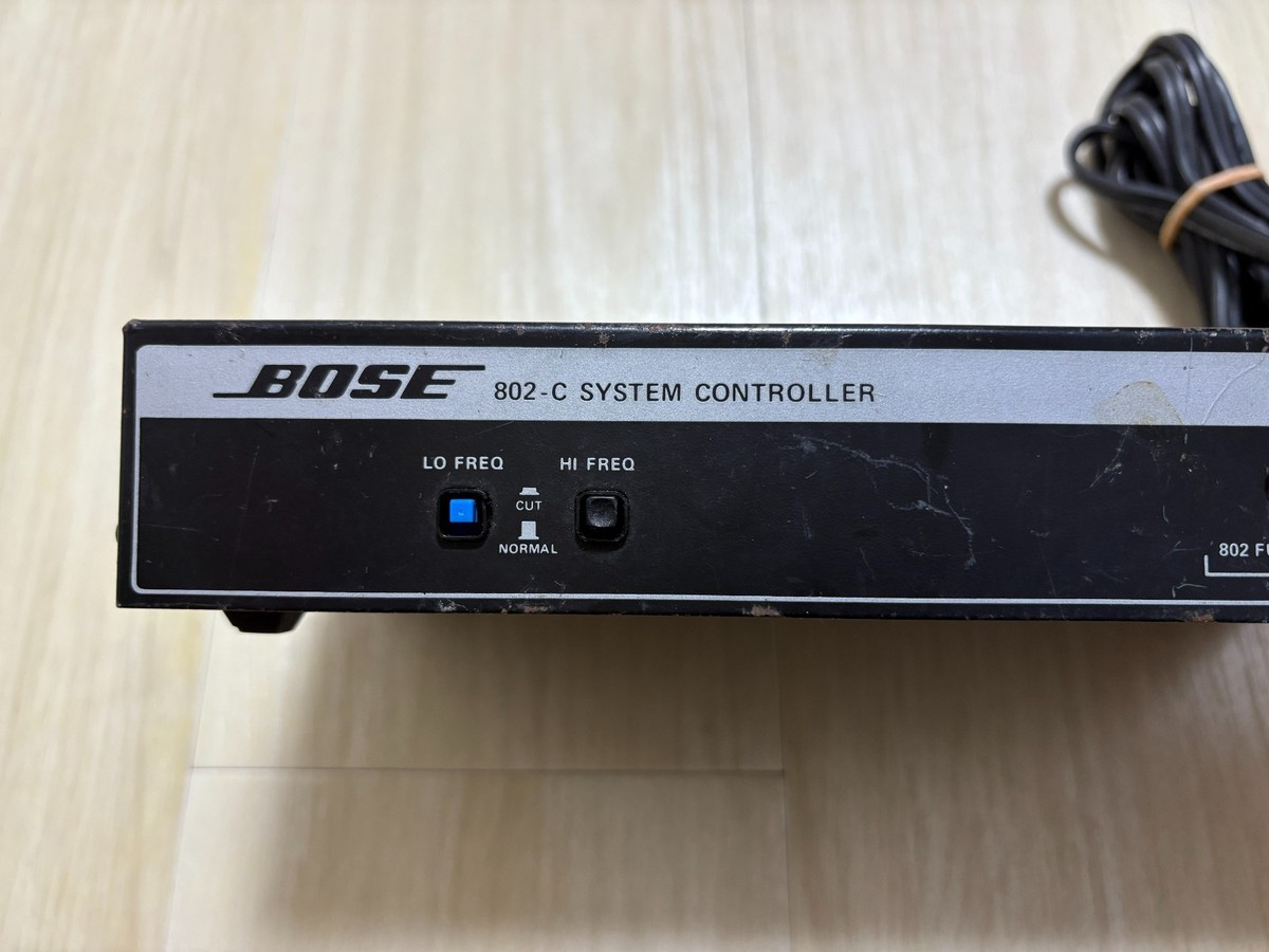 For Parts Bose 802-C System Controller for Professional Speakers