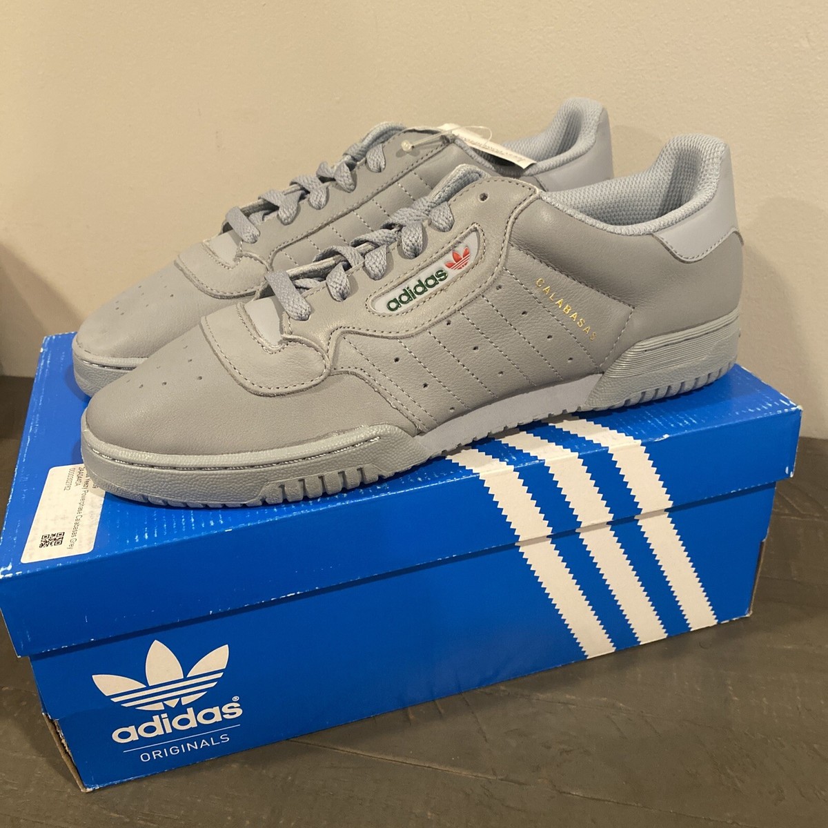 Size 10.5 - adidas Yeezy Powerphase Calabasas Grey 191523351981| eBay